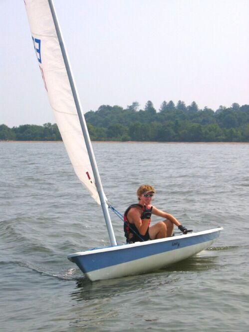 Sailing at Echo Hill | Maryland Summer Camps